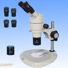 Высококачественный популярный параллельный оптический зум-стереомикроскоп (Mzps0850)